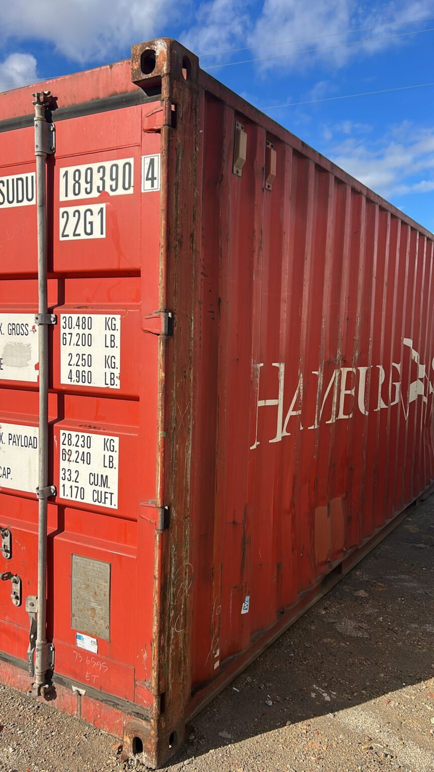 Adrián Contenedores: Alquiler de contenedores refrigerados 40 pies