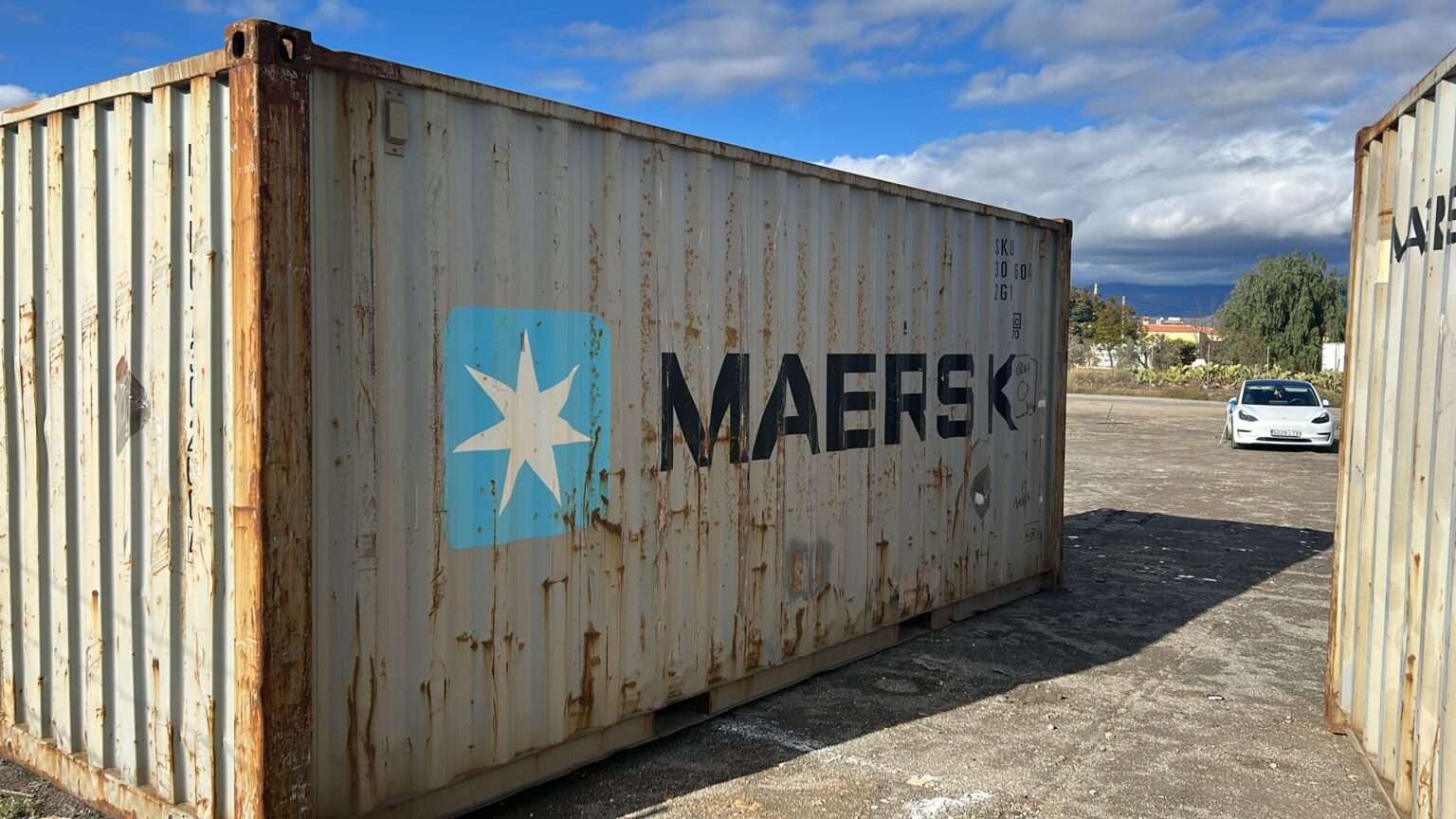 Alquiler y venta de contenedores marítimos en Almería Adrián Contenedores