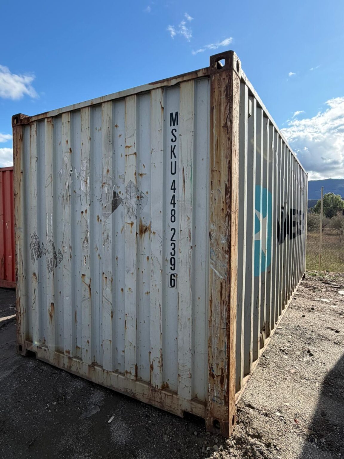 Almacenamiento en contenedor marítimo para cooperativas agrícolas
