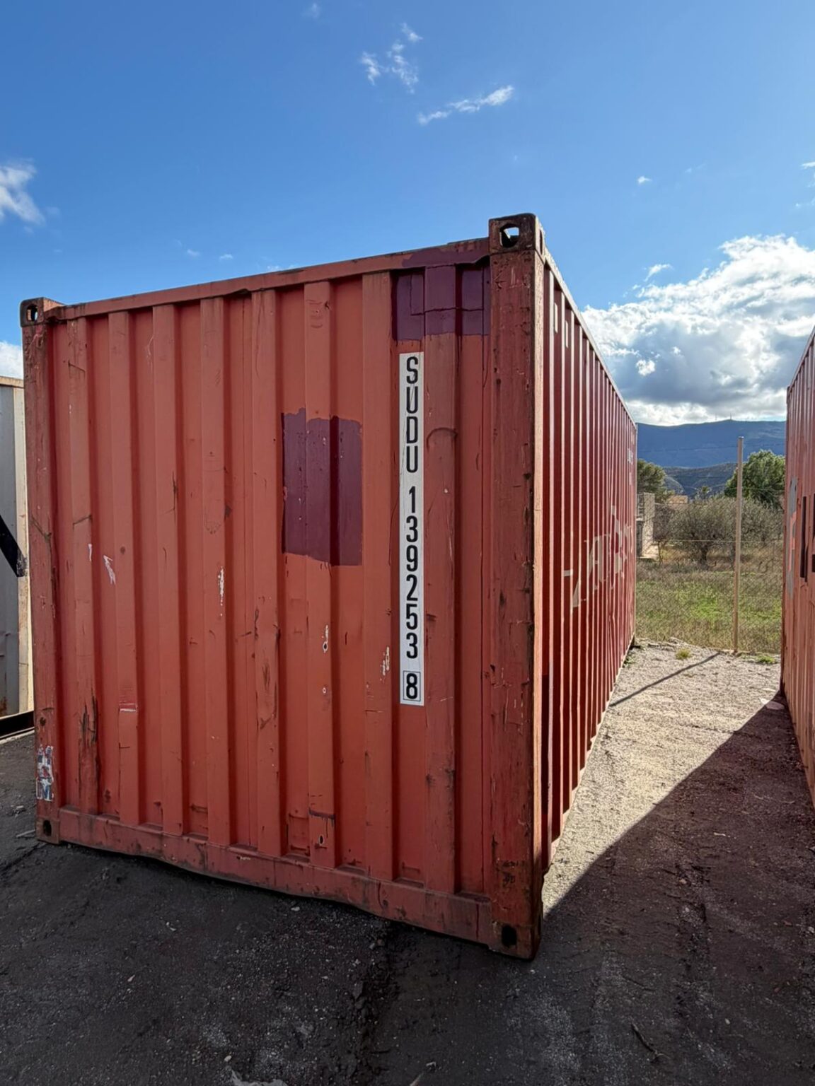Venta de contenedores marítimos nuevos y usados en Almería