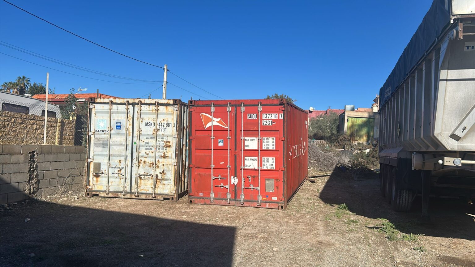 Adrián Contenedores: Presupuesto sin compromiso para alquiler y venta